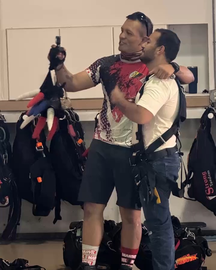 Skydiving