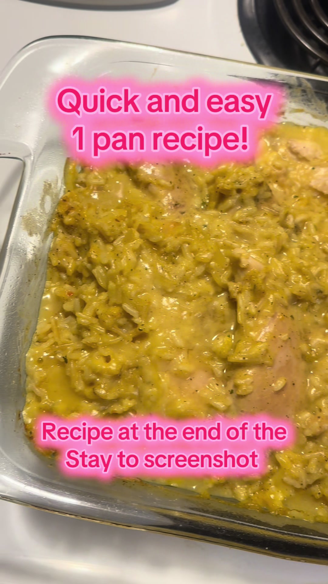 Fast easy chicken dinner recipe for a family of 5. 2 pieces of chicken per person! #chickendinner #chicken #dinneride...