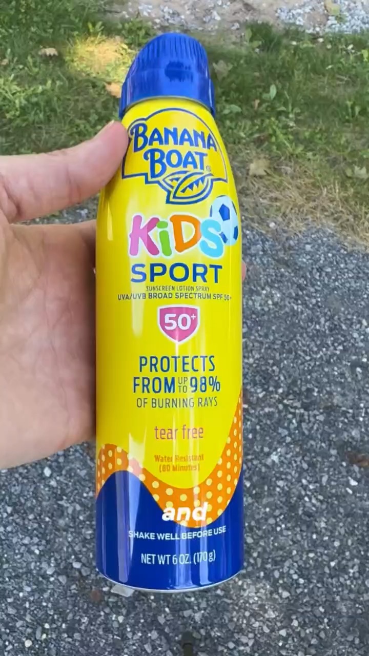Kid’s Suncreen