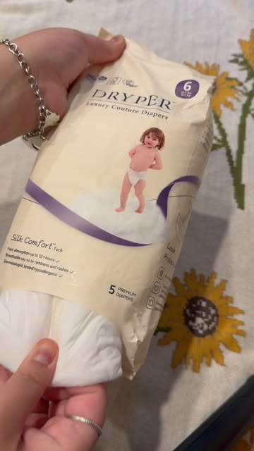With a one-year-old who’s always on the move, having a diaper I can count on makes such a difference. 🤎 #dryper has...