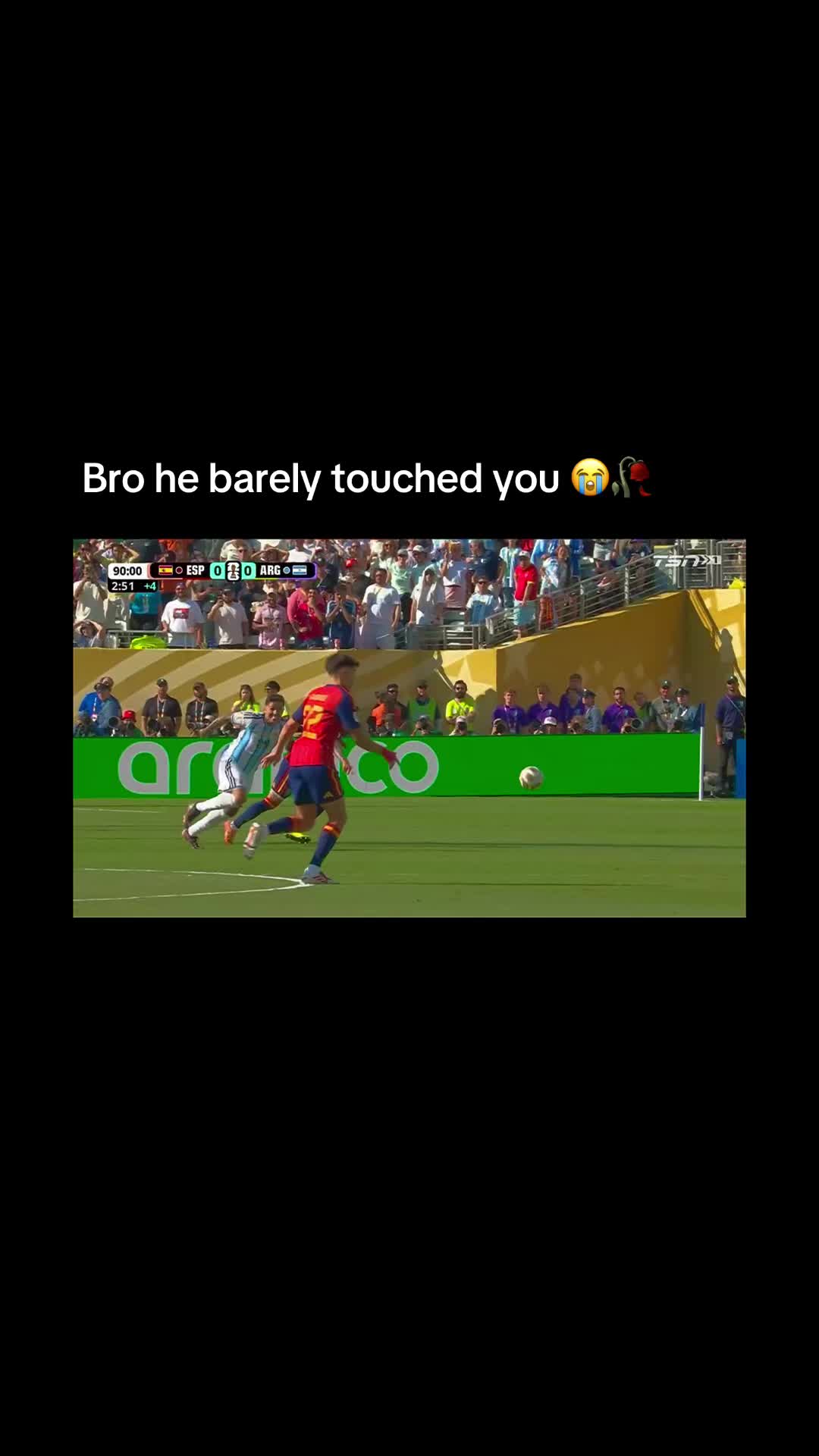 Bro what the flop#worldcupfinal #spain #argentina #soccer #footballtiktok