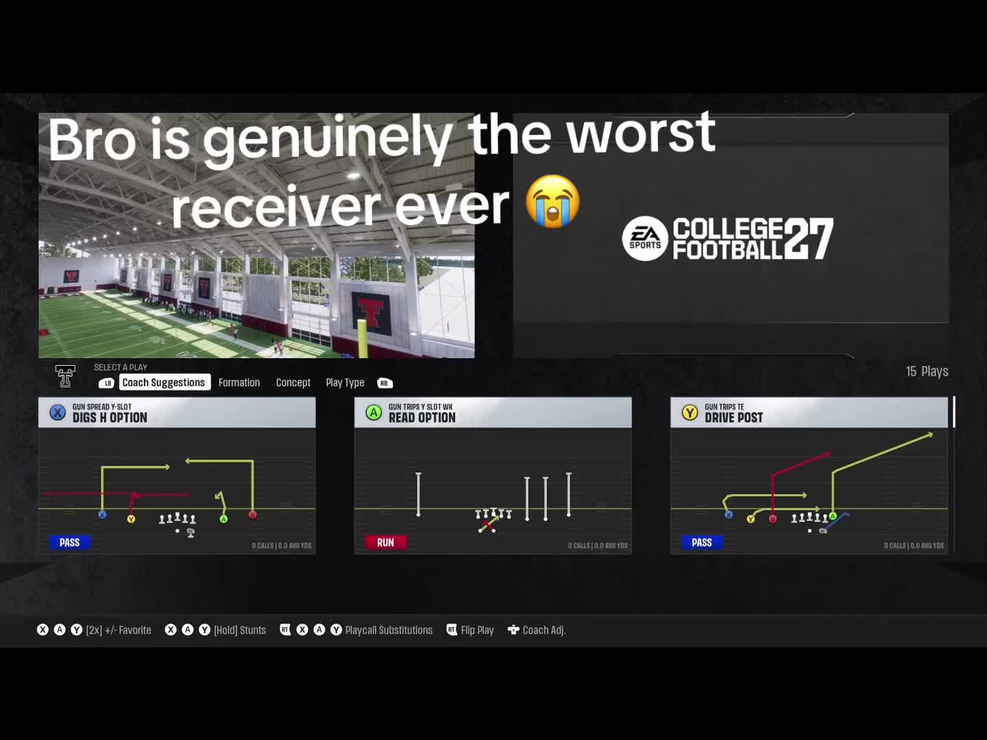 How did he drop that 😭#cfb27#gaming#worldcup #wr #footballtiktok france vs argentina