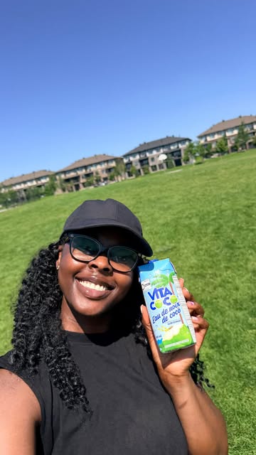 The kids think we’re just here to play… little do they know they’re giving me a pretty good workout too. 😅☀️🥥 Stayi...