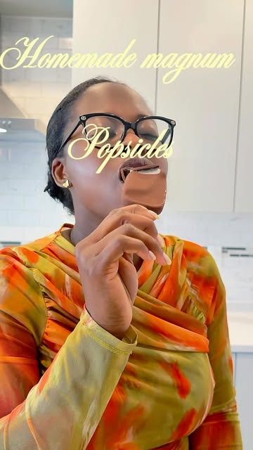 Starting a weekly summer series of “DIDN’T BUY IT, MADE IT MYSELF” Starting off with “HOMEMADE MAGNUM POPSICLE” Ingre...