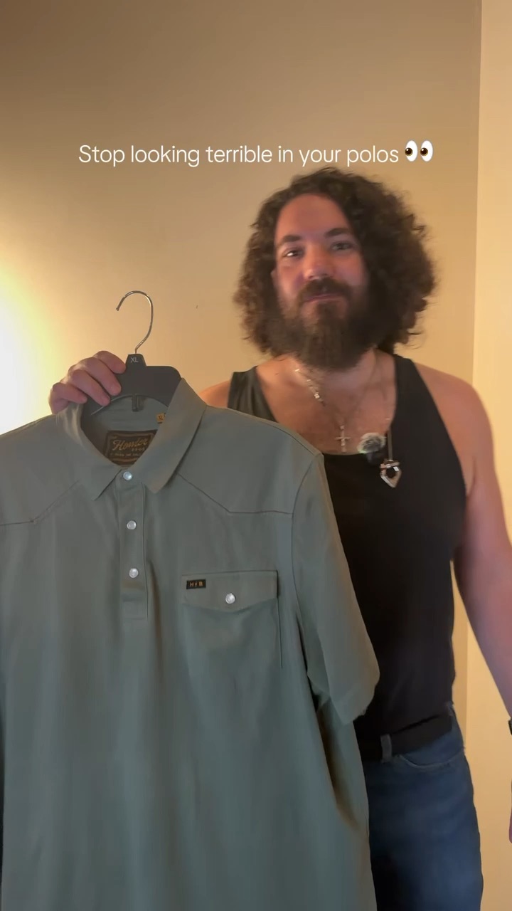 Polo without looking like you’re going golfing