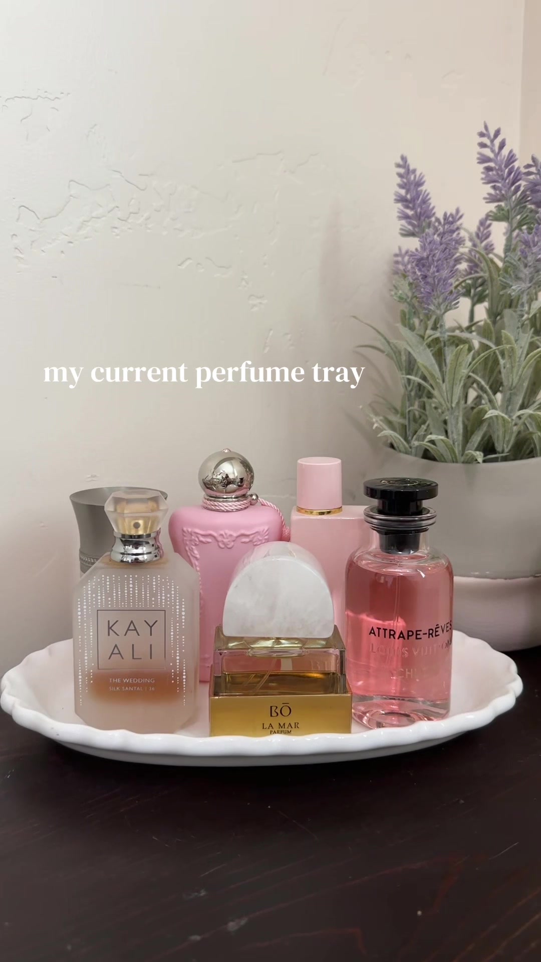 she’s perfect #perfume #fragrance #perfumetok #spring #fyp