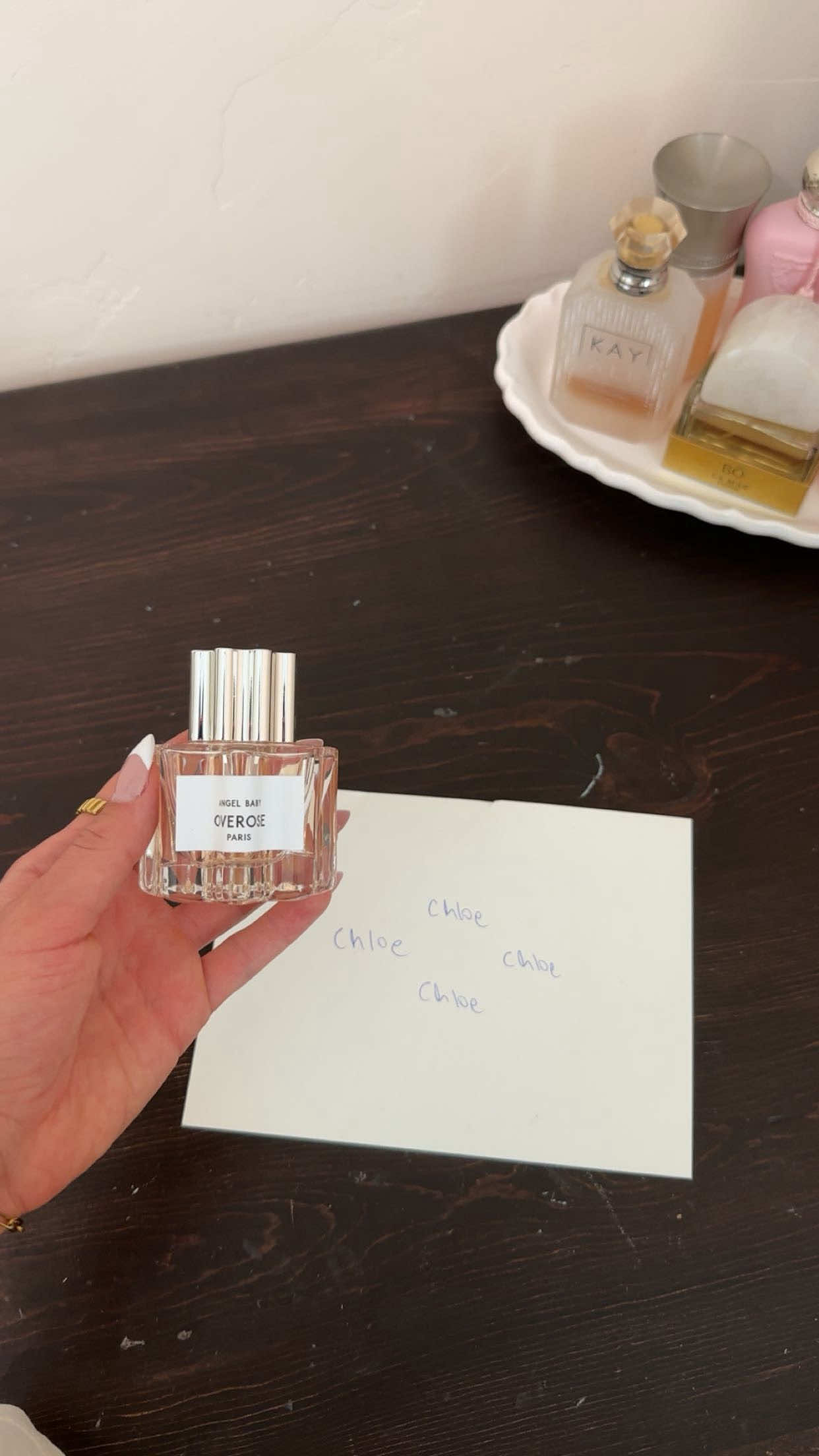 update: IM A FIANCÉ💍🫶🏻 perfume deats: angel baby @Overose marshmallow moon @FairyNest #perfume #perfumetok #perfum...