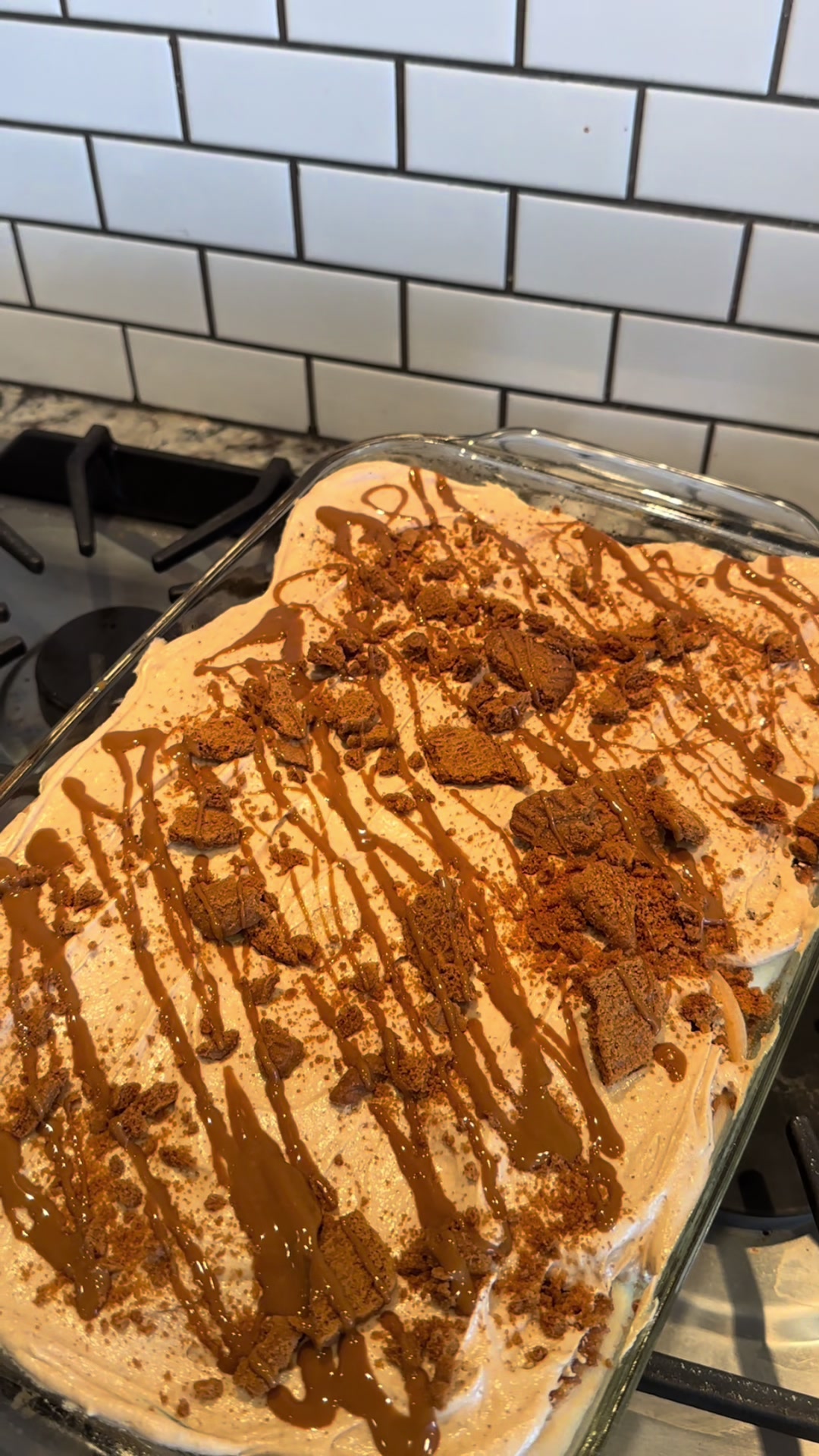 @Biscoff i love you. #baking #recipe #cinnamonroll #biscoff #fyp