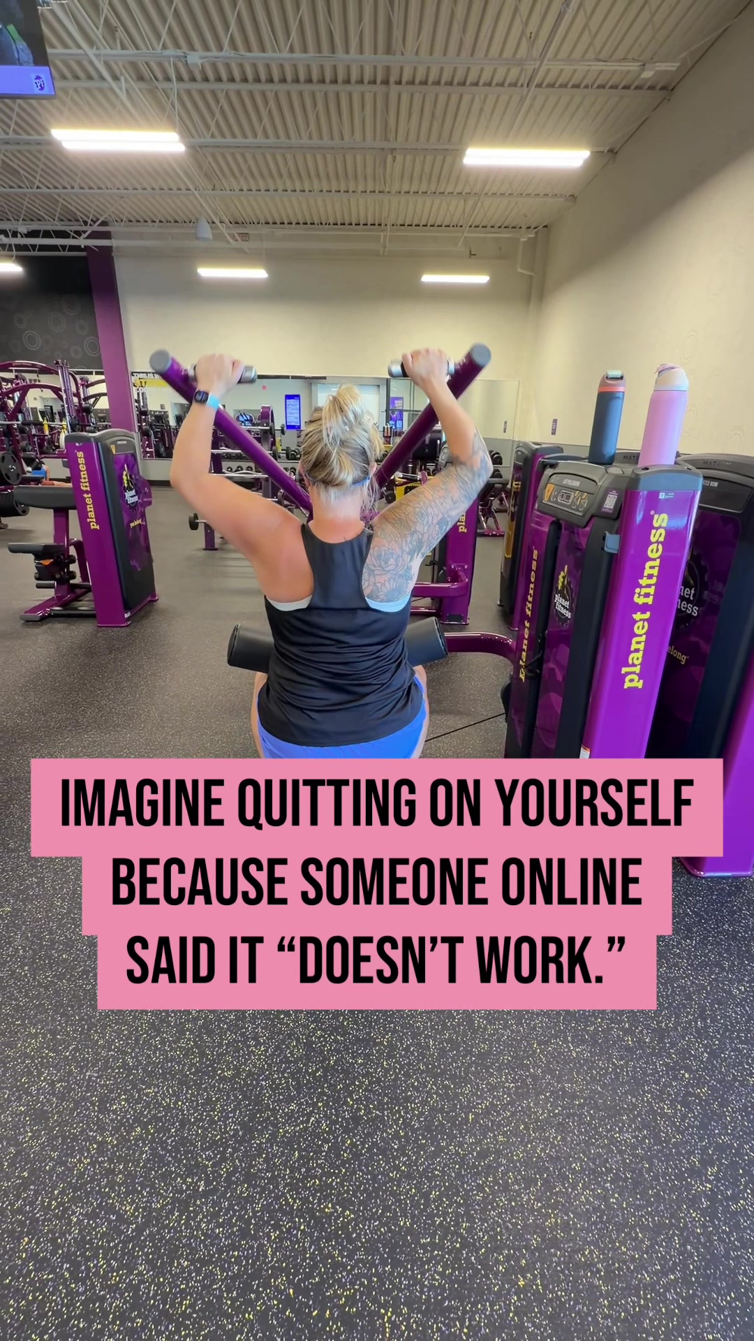 Stop letting people who quit convince you it doesn’t work. Your future doesn’t need their fear, their excuses, or the...