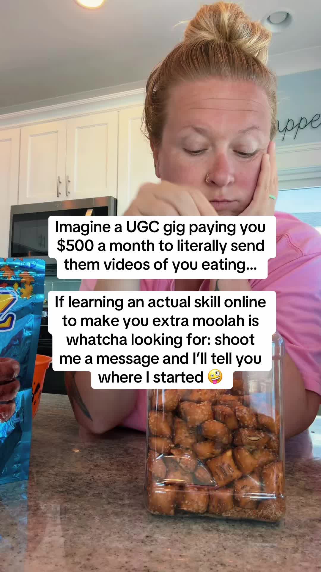 Turn your phone and doomscrolling into actual 💸💸💸 for you 🤗 - while you’re at work - while you’re on vacation - o...
