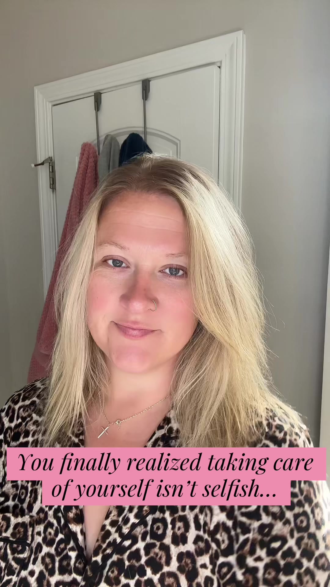 The strongest moms aren’t the ones who pour from an empty cup. ❤️ For so long I thought taking time for myself meant...
