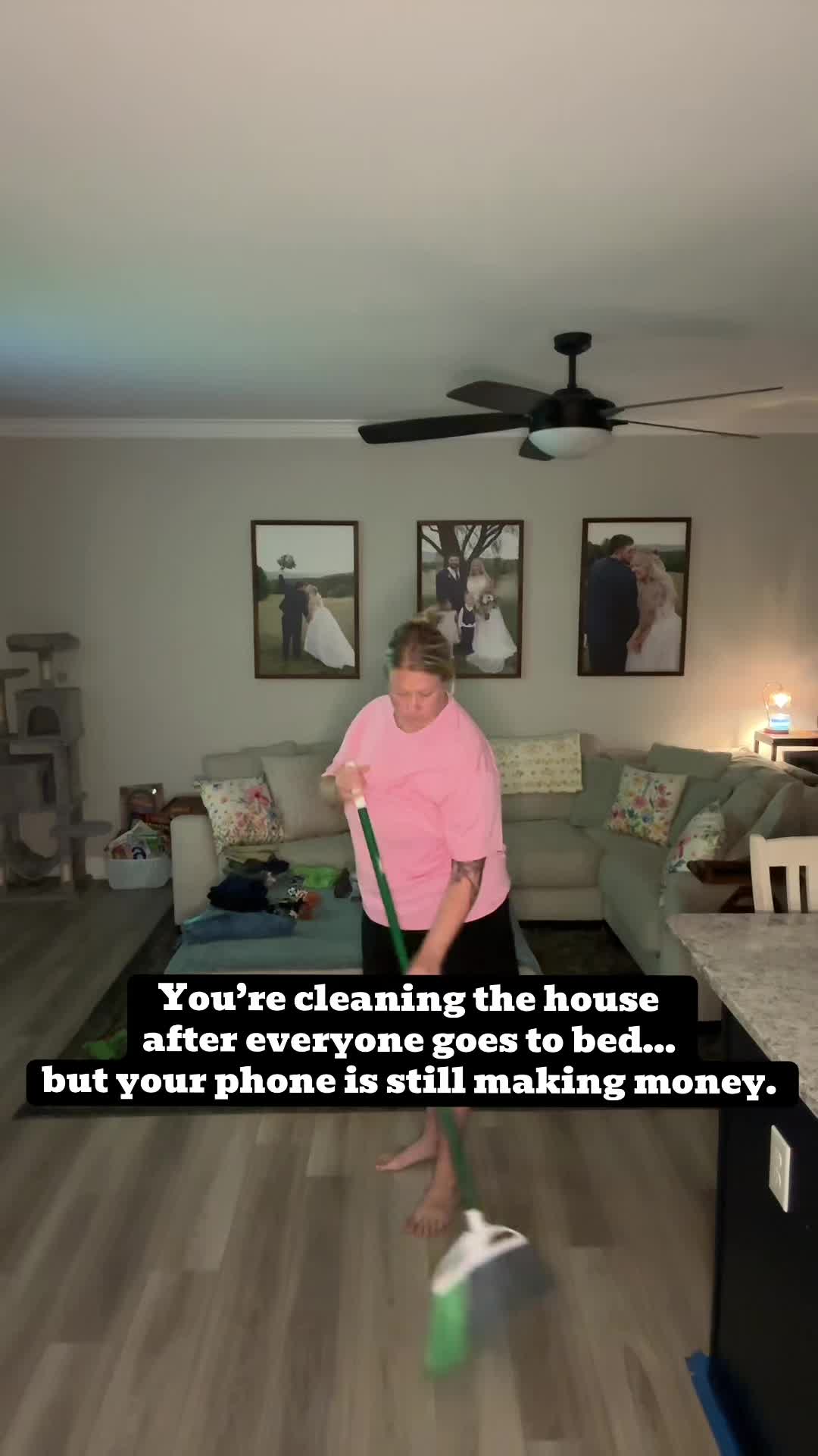Busy moms don’t need another job… we need another option. I used to think extra income meant sacrificing even more ti...