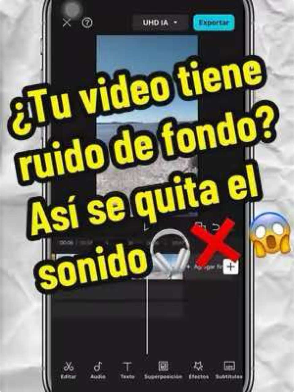 ¿Querés quitar el sonido de tu video? 🎥🔇 Te muestro cómo hacerlo fácil en CapCut o en TikTok. Ideal para voz en off...