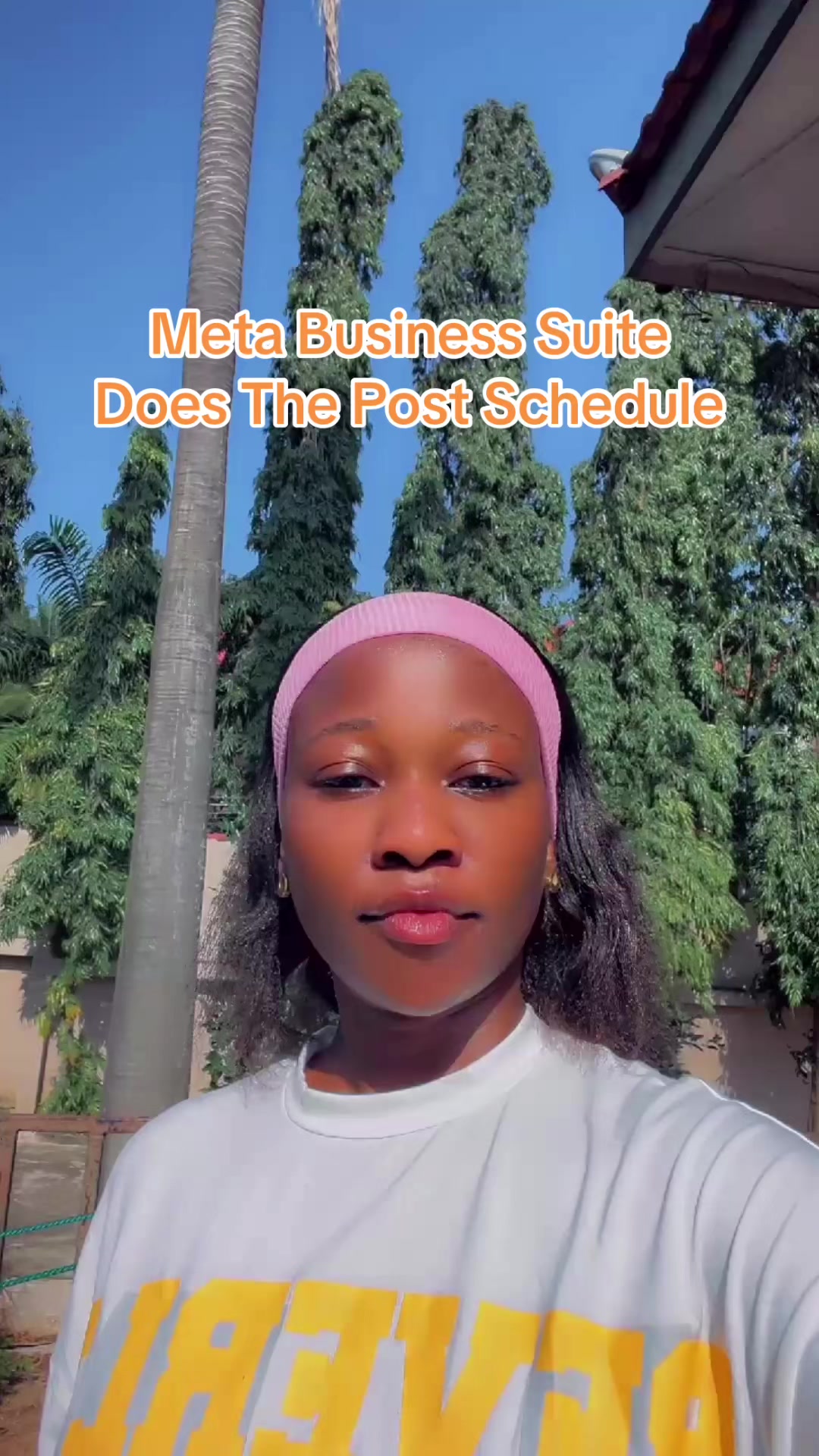 Meta Business Suite has a lot of functions aside post schedule 🤭 and I will be sharing it in my next post #metabusin...