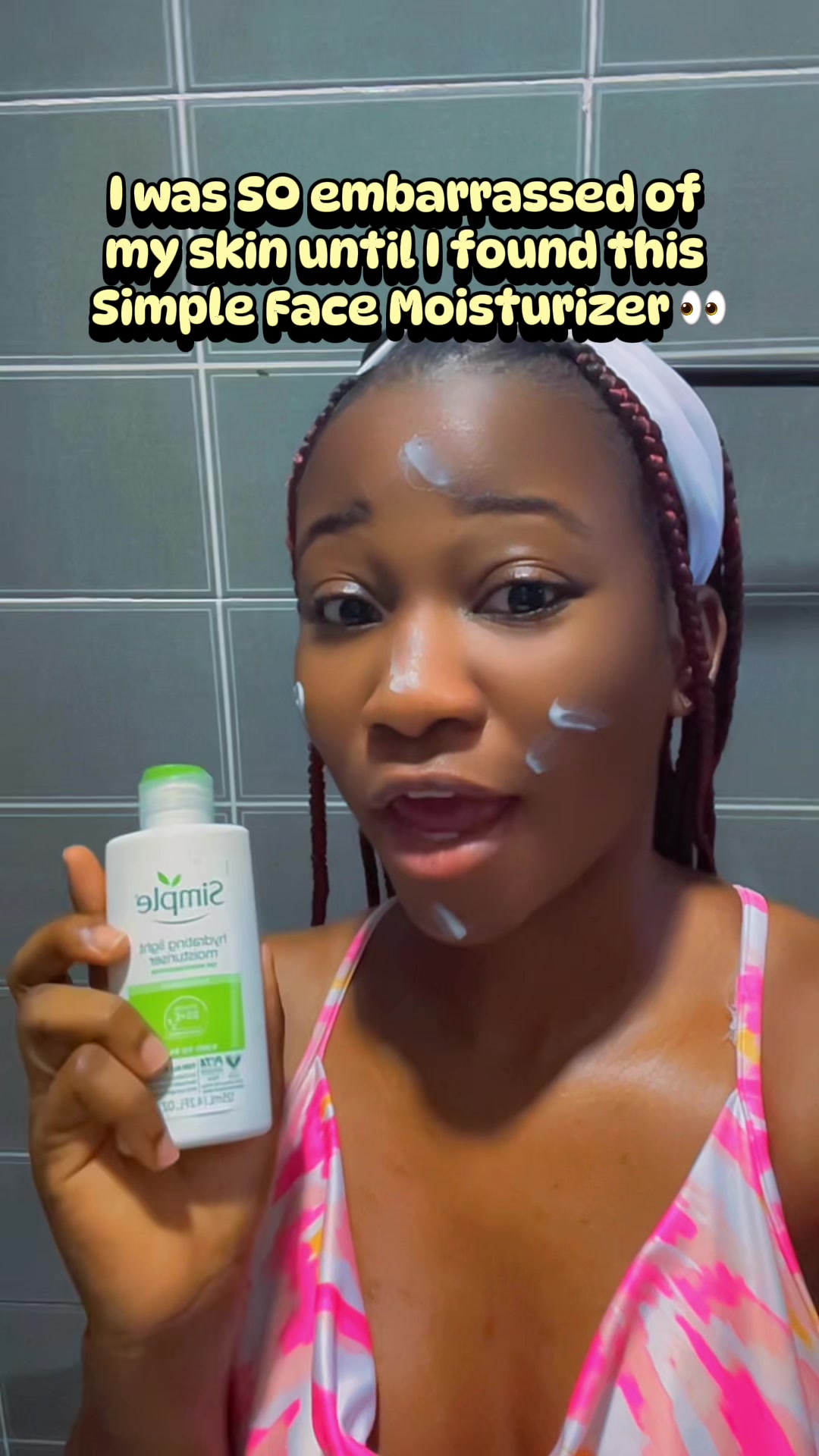 I struggled with acne for so long and tried EVERYTHING 😩 Then I started using the Simple Facial Moisturizer and my s...