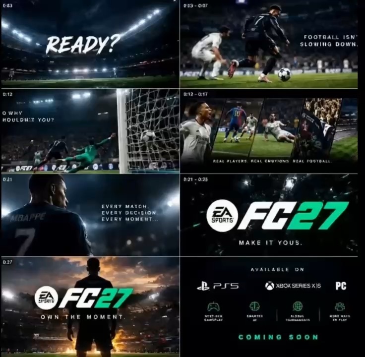 Fc 27 is out