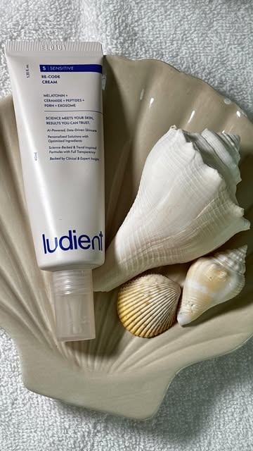 Thanks @ludient_kr #skincare #melatonin #cream #moisturizer #kbeauty