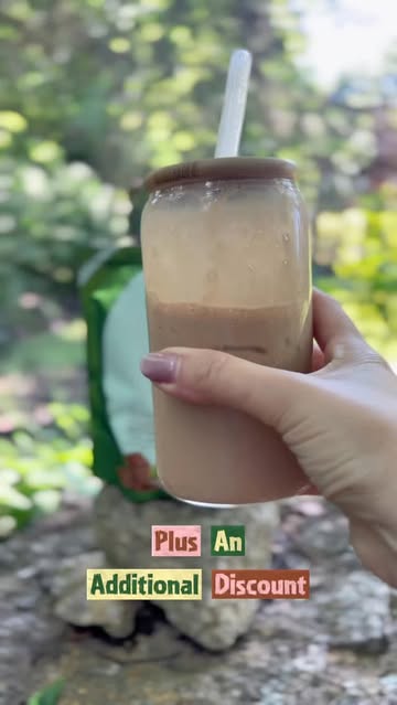 Elevating my coffee routine at home with Chike’s protein iced coffee 🤎 plant-based, delicious, and perfect for my bu...