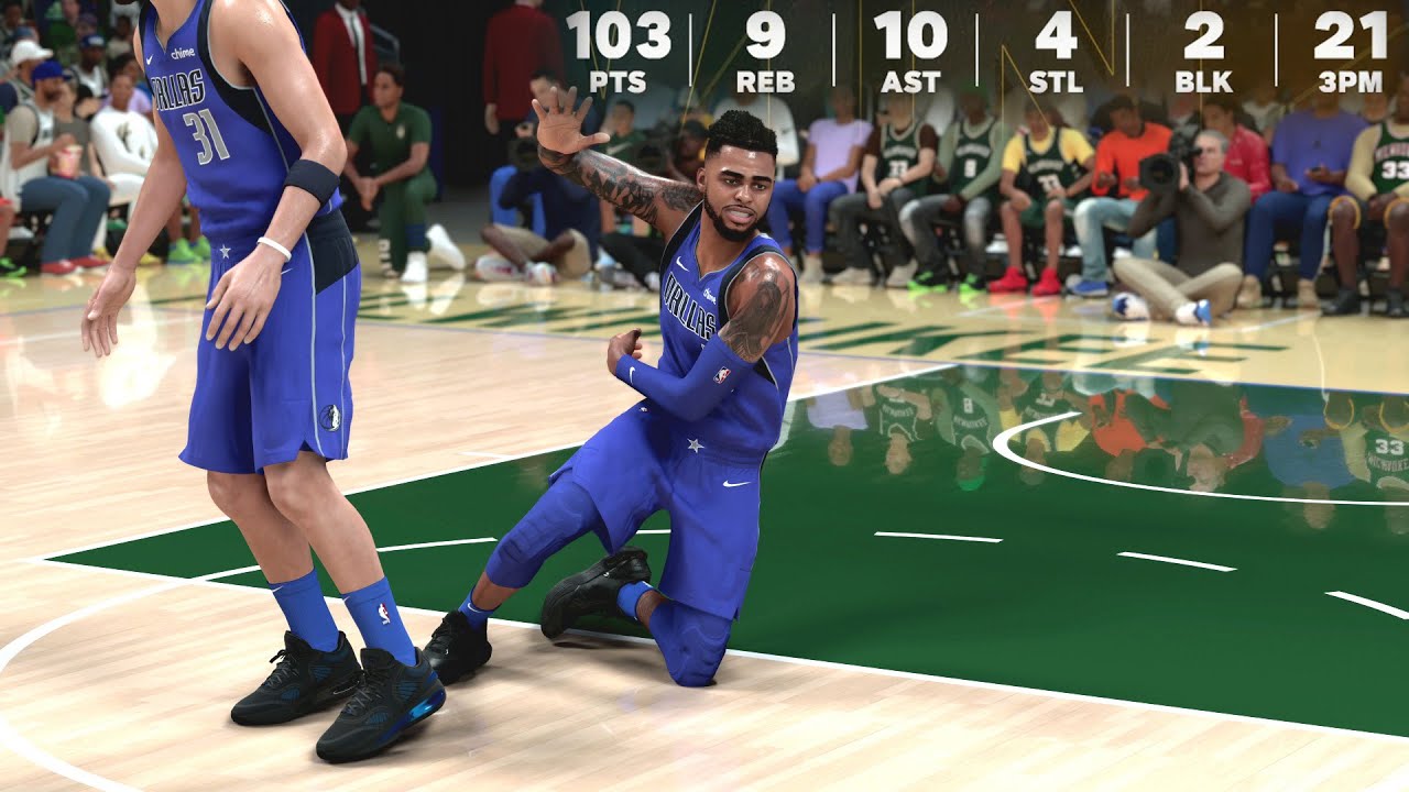 NBA 2K26 My Career - 103 Points vs Cooper Flagg! Splash the like button for more NBA 2K26! Merch http://chrissmoove.c...