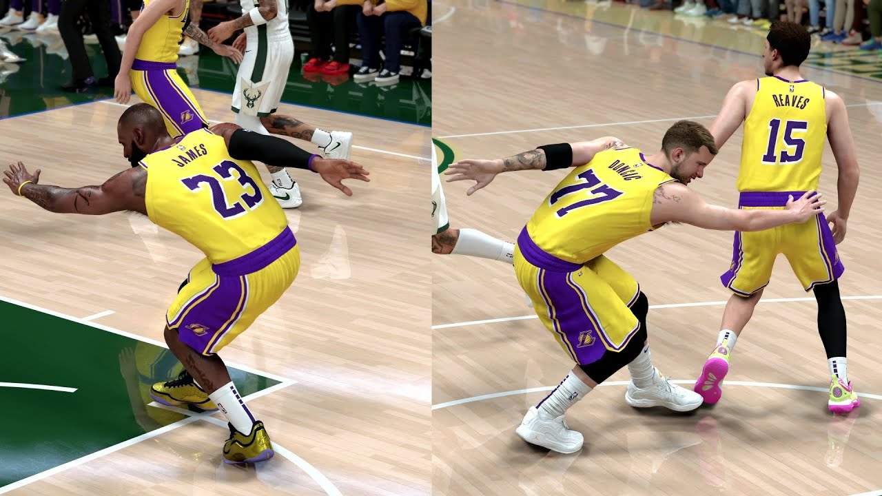 NBA 2K26 My Career - Automatic Build Name! LeBron & Luka Leaning! Splash the like button for more NBA 2K26! Merch htt...
