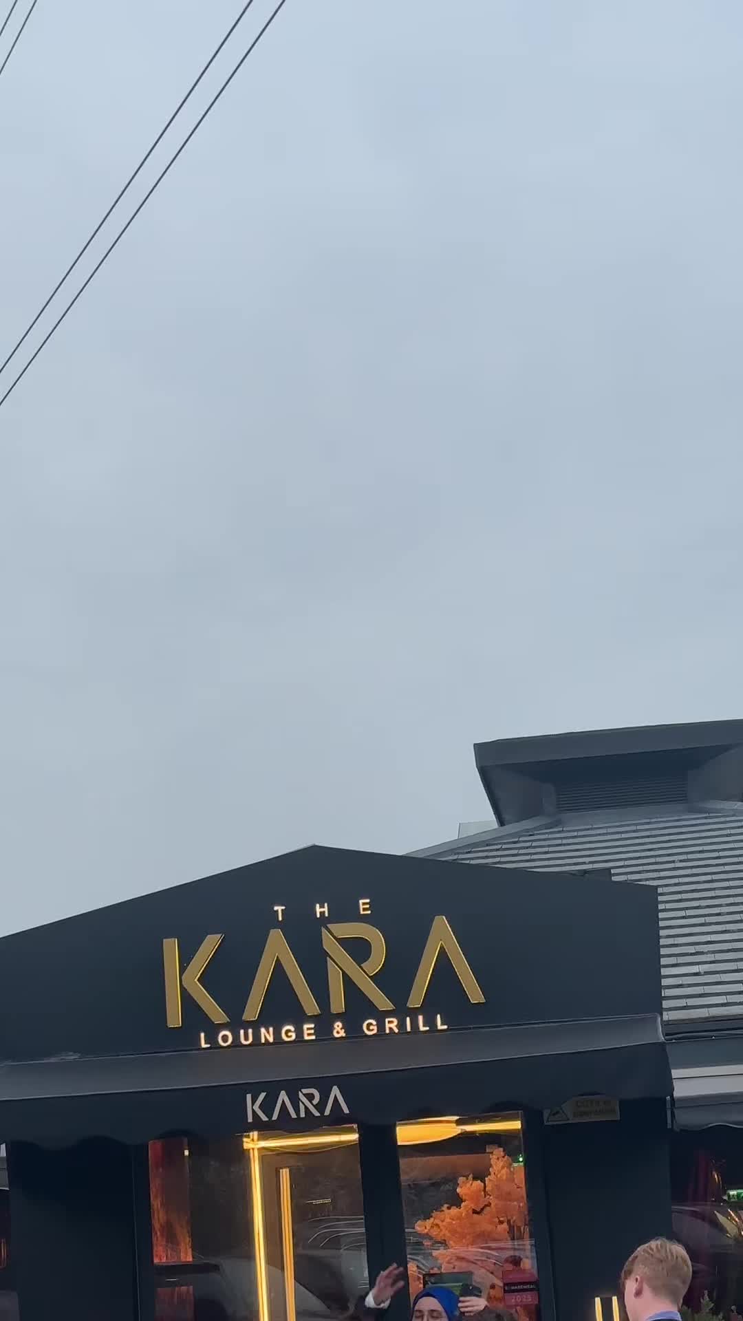 Kara lounge & Grill Turkish and Mediterranean restaurant known for its lively atmosphere, freshly prepared food , gre...
