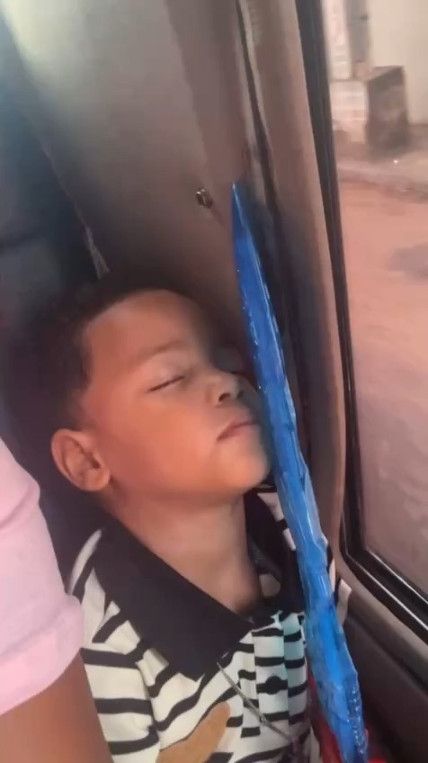 Cumpleaños de mi hijo en familia