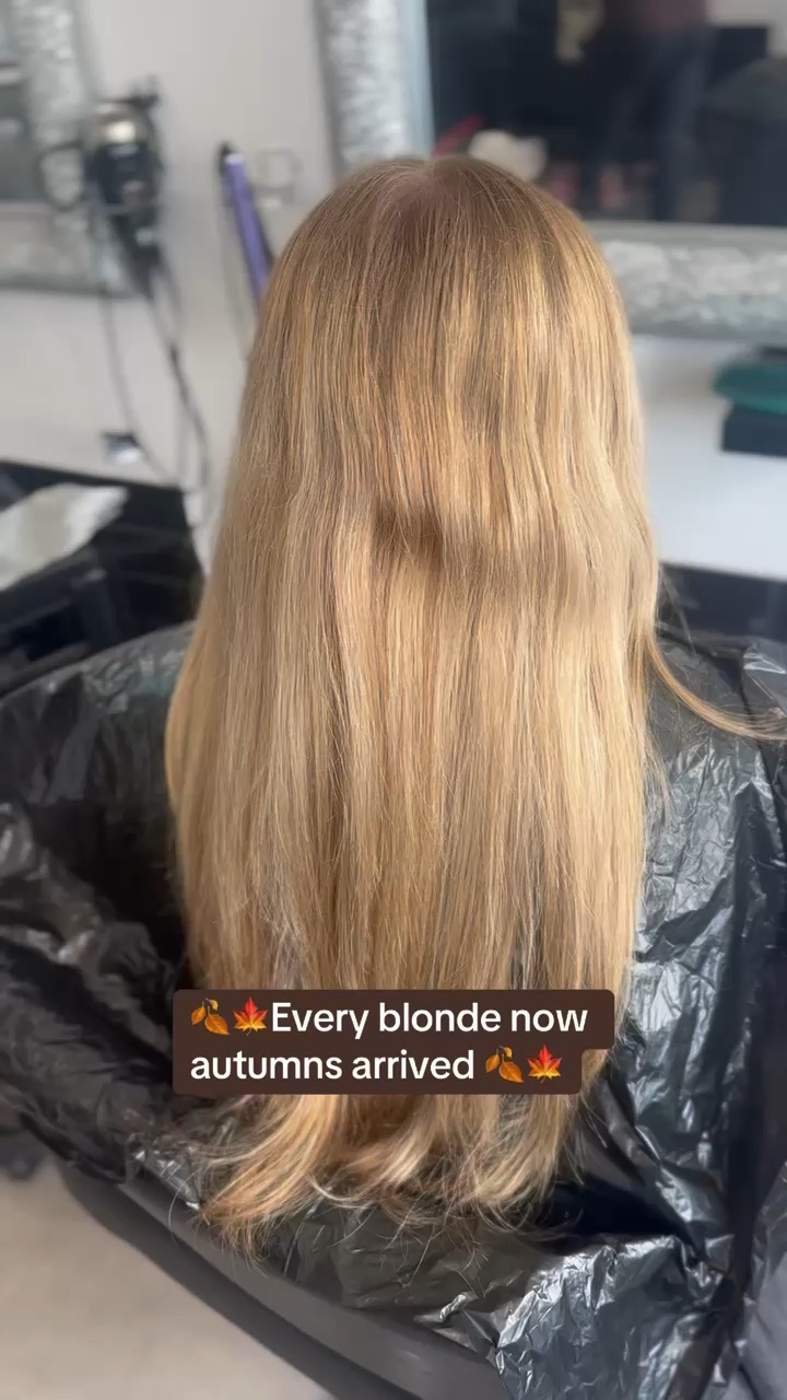 Autumn blonde