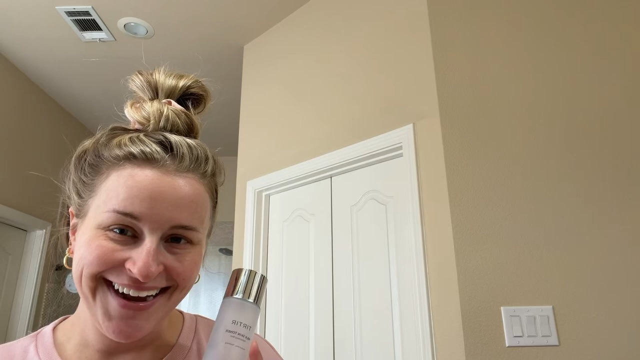 Skin care routine before makeup
