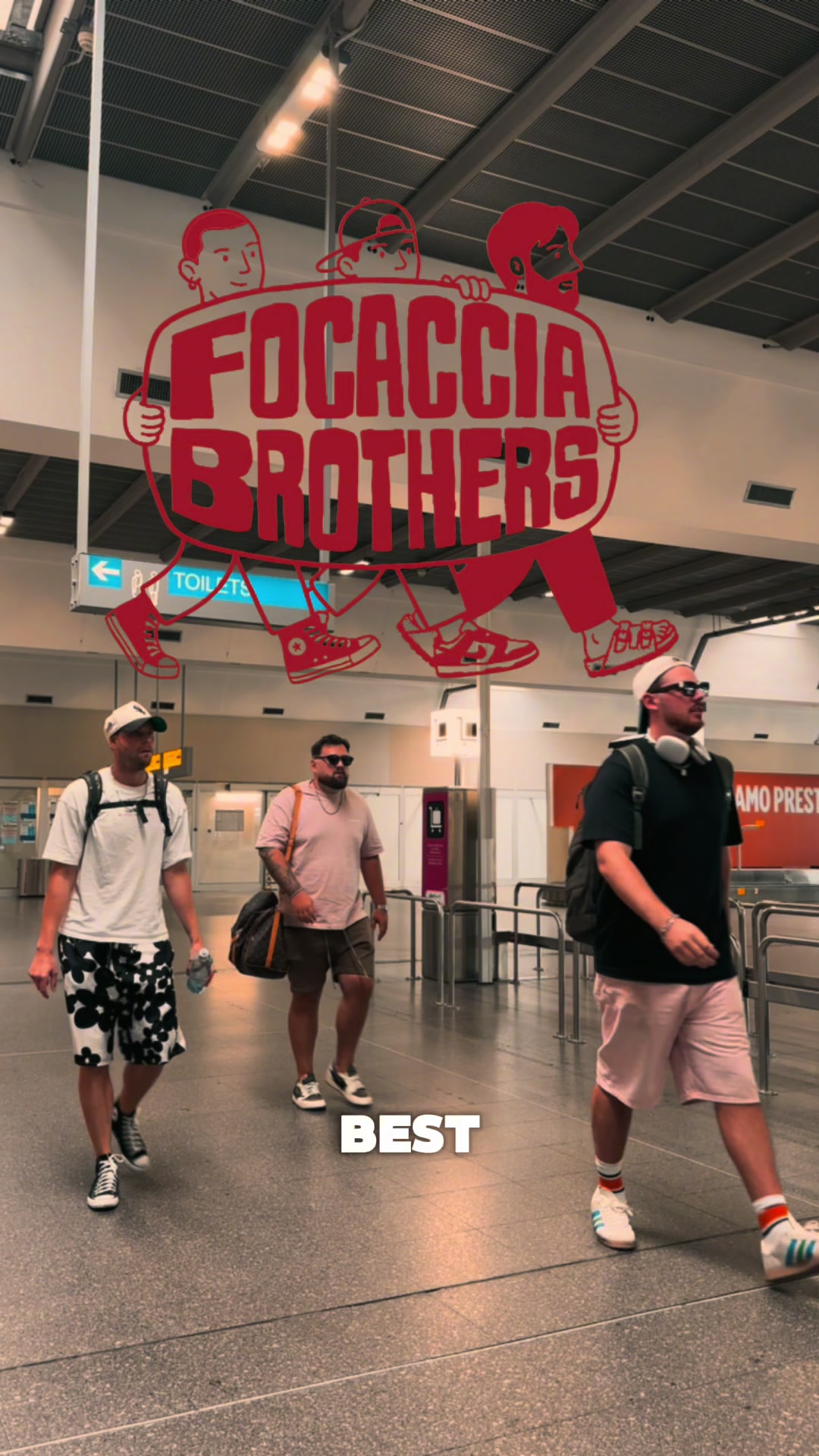 We are the focaccia Brothers. Follow our epic journy to create the best focaccia in malaga📍 Currently in italy Eatin...