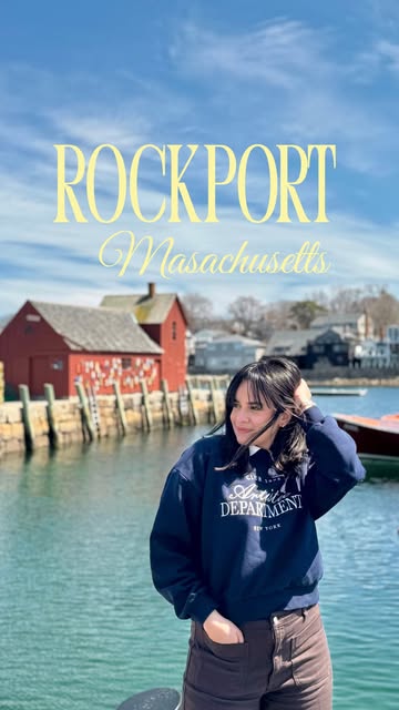 Rockport, Massachusetts, tiene esa vibra clásica de New England con calles pintorescas, seafood, tiendas costeras y s...