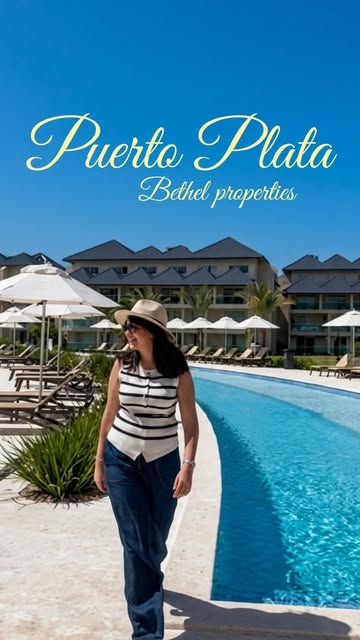 Descubrí este hidden gem de Puerto Plata ✨ @StayBethel Un espacio elegante, acogedor y completamente equipado dentro...