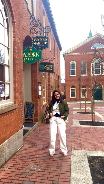 Salem, Massachusetts: una ciudad donde la historia y el misterio siguen más vivos que nunca. 🕯️✨ Guarda esta idea pa...