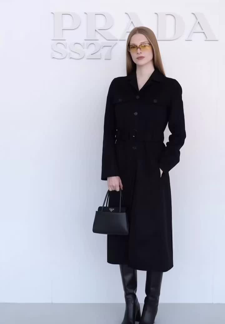 ✨ Recreando el look de cabello de Hunter Schafer en el show de Prada. Probé el No-Wash Duo de Healing Bird para prepa...