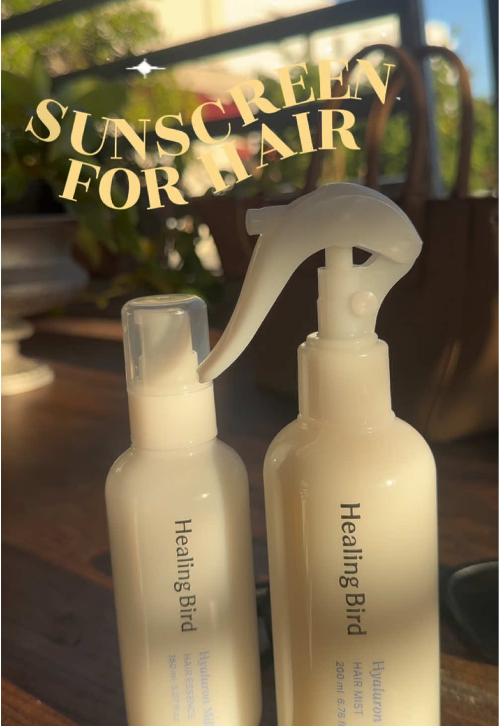 Summer hair needs SPF too ☀️✨ I’ve been giving my hair the same skincare treatment I give my face — hydration, heat p...