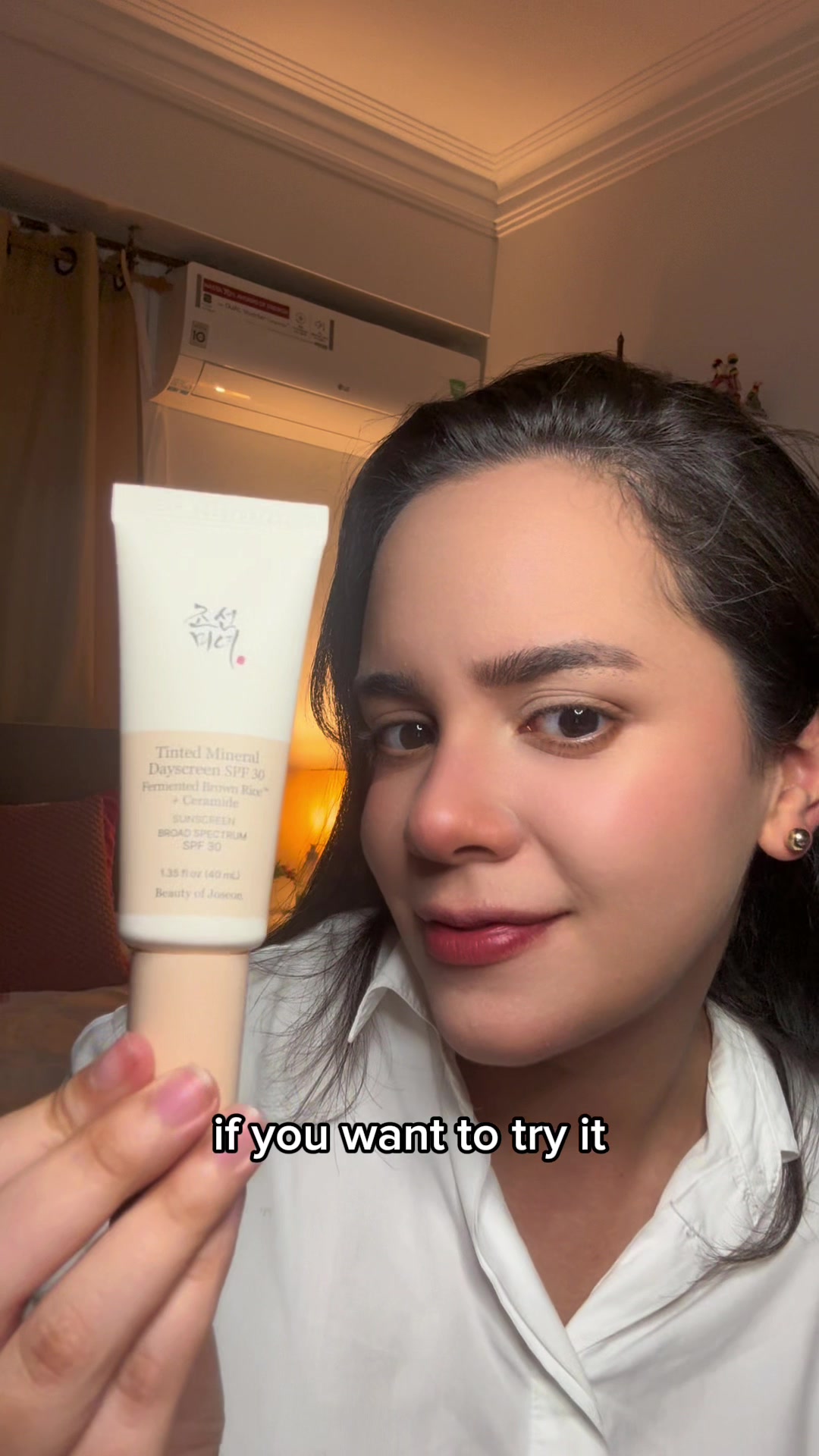 Beauty of Joseon 🫶🏻 SPF + cobertura en un solo paso. ✨ Probando el Tinted Mineral Day Screen SPF 30 de Beauty of Jo...