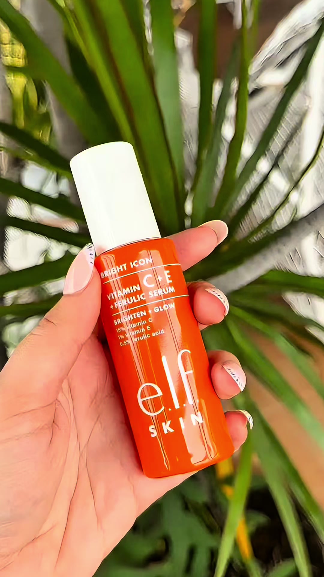 Vitamin C from @e.l.f. Cosmetics is the best for every morning skin care 💖 #UGC #BeautyUGC #elfcosmetics #VitaminC