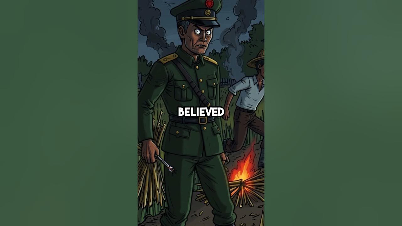 The Soldier Who Kept Fighting WWII For 29 Years Alone he never got the memo #history #ww2 #historyfacts #fyp #Shorts