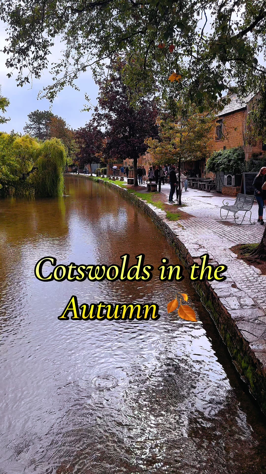 No better way to start Autumn than spending it in the Cotswolds #cotswolds #ukgetaway #castlecombe #traveldiaries #au...