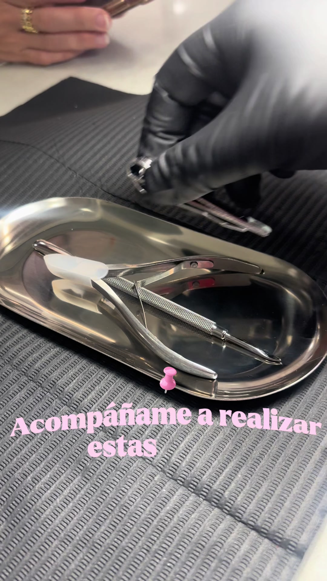 Acompáñame a hacer estas uñitas ✨💅🏼 De la preparación al resultado final… porque los detalles hacen toda la diferen...