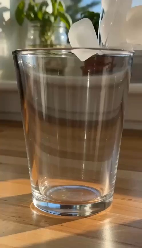 Iced coffee