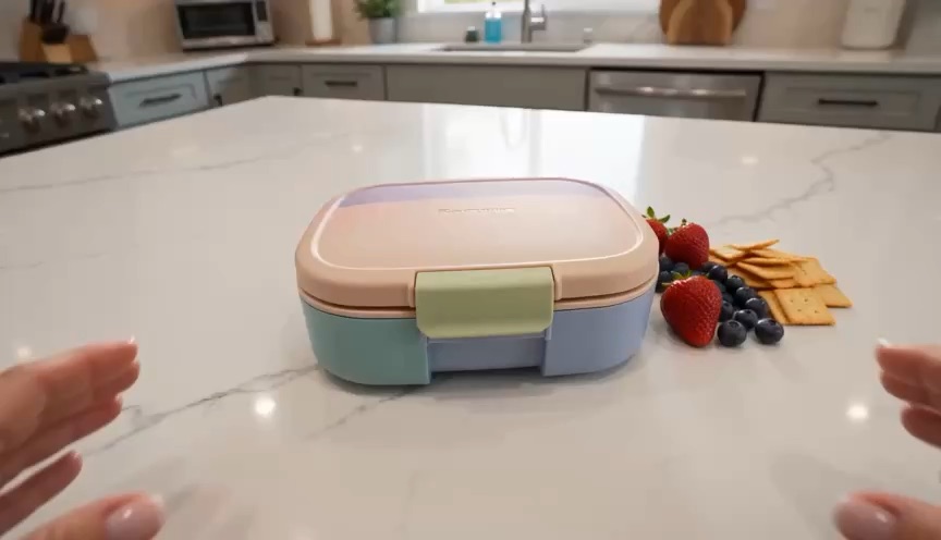 Bento snack box