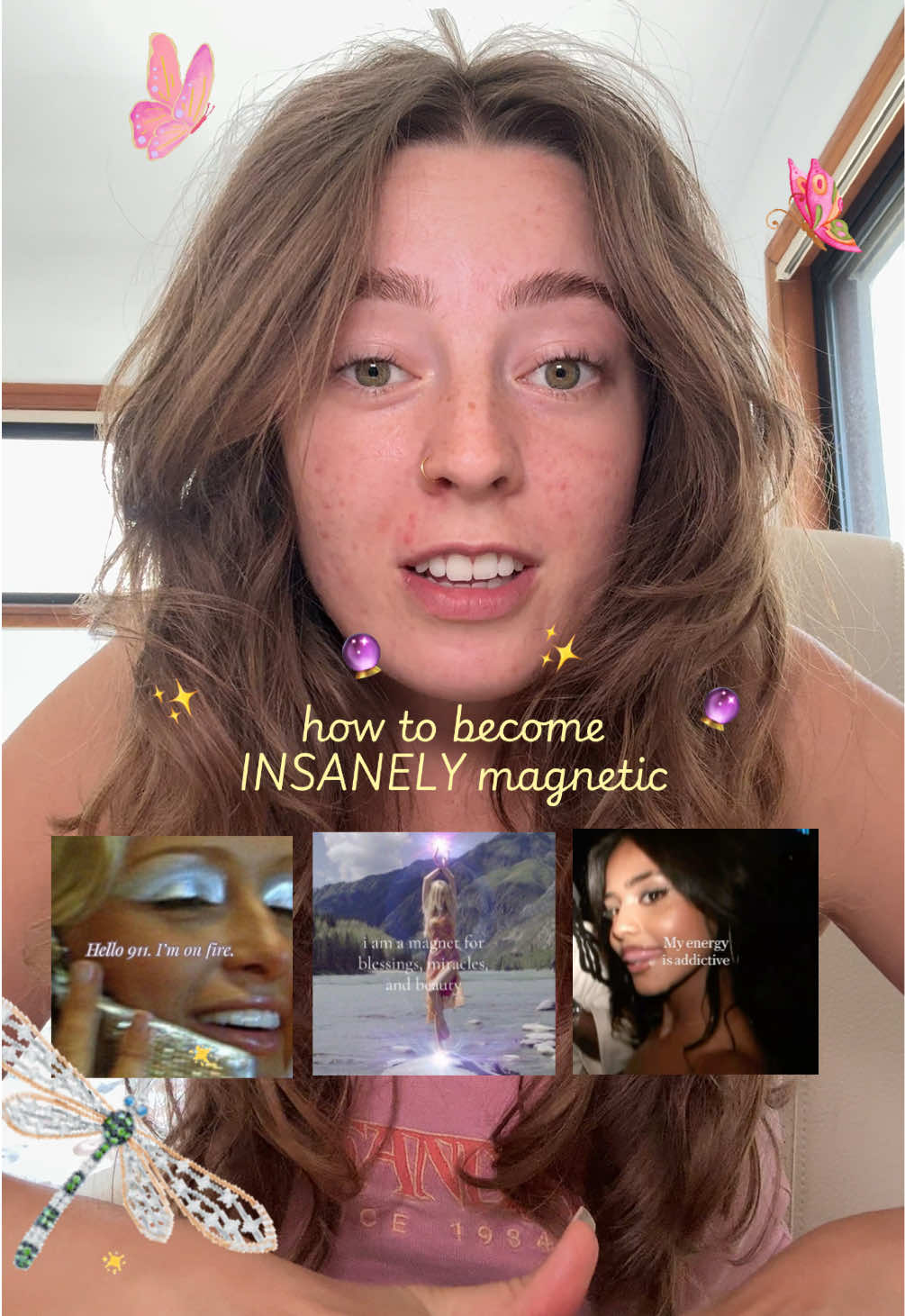 This is EXACTLY how you’re gunna become insanely magnetic✨🩷 #manifestation #manifestingtips #manifesting #lockin
