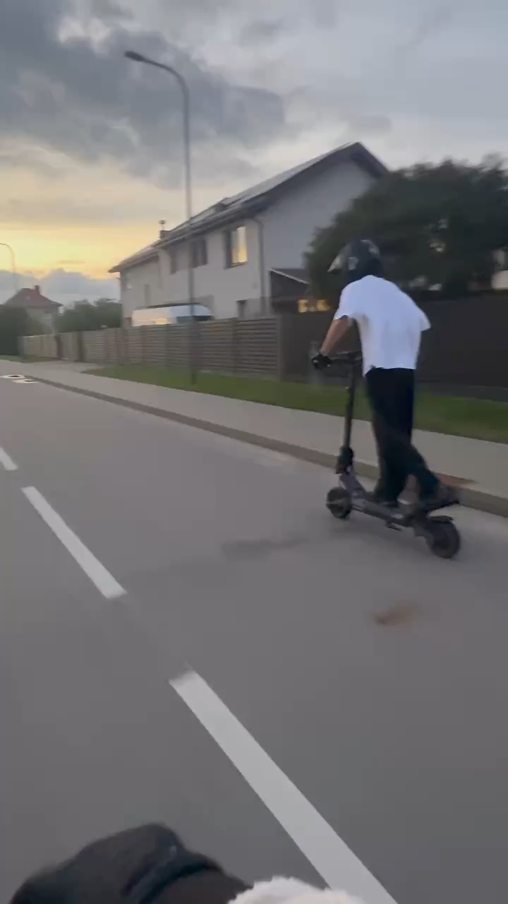 me wheeling