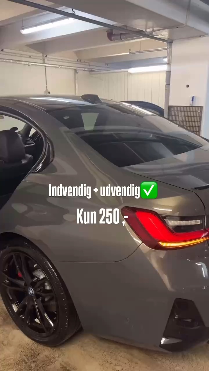 Car cleaning