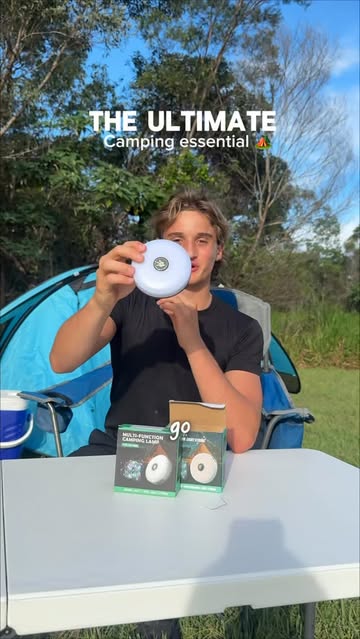 Here’s a high converting UGC ad I made for @ozcampsco 🏕️ Honestly just kept this one simple real setup, real scenari...