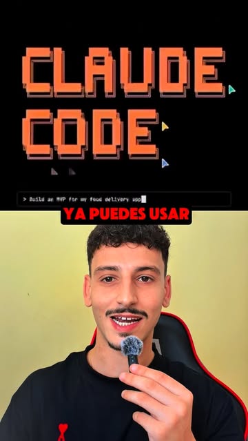Comenta “CLAUDE” y te envío el repo!👇👨🏻‍💻 • • • #ia #claude #inteligenciaartificial