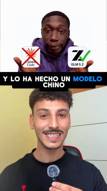 🚨 Acaban de humillar a Claude Code, y el que lo hizo es gratis. GLM-5.2 acaba de salir: open source, contexto de 1 m...