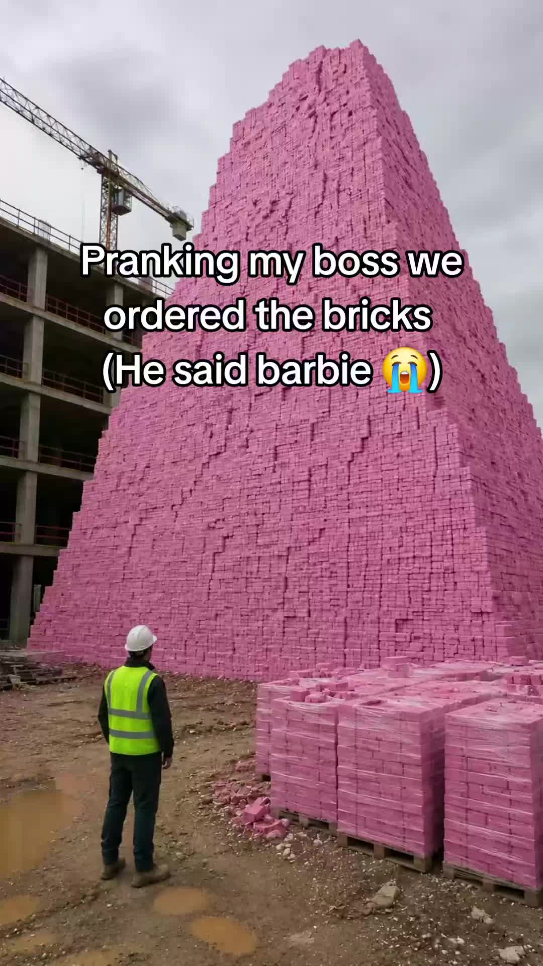 at least we won't run out boss 😂😂😂 #textprank #aiprank #prankingboss