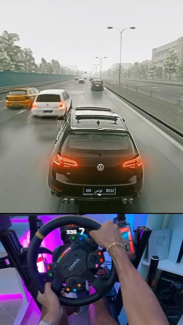 Server link discord.gg/lezed #golf7r vs #pologti #volswagen #assettocorsa