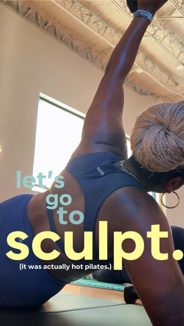 let’s go to hot pilates, baybeeeeee🤸🏾‍♀️ is it just me? or have the childhood bangers been getting us THROUGH latel...
